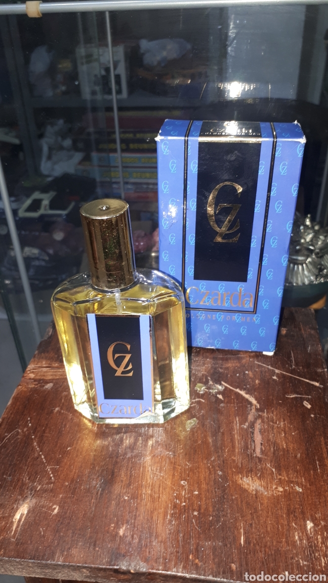 &Eacute;chantillons de parfums anciens: MUY DIFICIL FRASCO PERFUME CZARDA VAPORIZADOR 100 ML. CASI COMPLETO