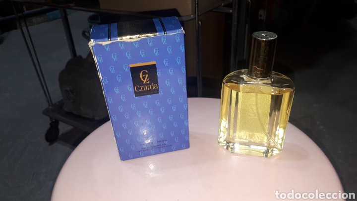 Miniaturas de perfumes antiguos: COLONIA CZARDA 100 ML. - Foto 2