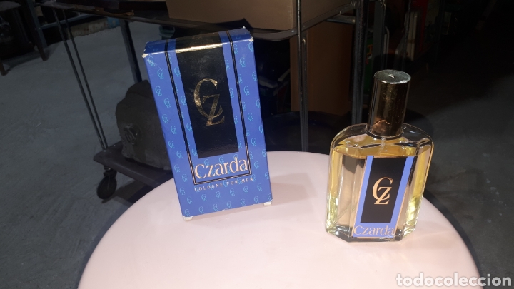 Miniaturas de perfumes antiguos: COLONIA CZARDA 100 ML. - Foto 1