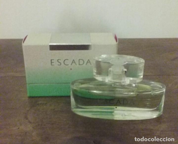 Miniature di profumi antiche: Escada Eau de Parfum .7,5 ml.