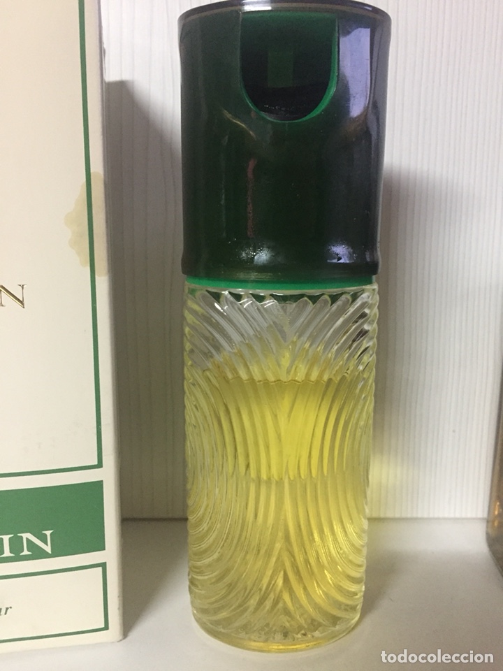 Miniaturas de perfumes antiguos: Perfume vintage Eau de Lanvin. 120ml. - Foto 2