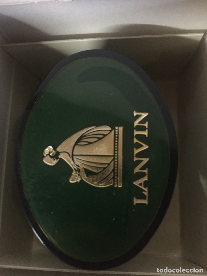 Miniaturas de perfumes antiguos: Perfume vintage Eau de Lanvin. 120ml. - Foto 3