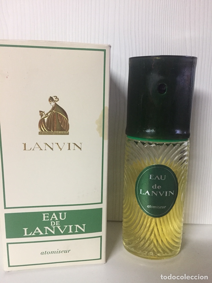 Miniaturas de perfumes antigos: Perfume vintage Eau de Lanvin. 120ml.