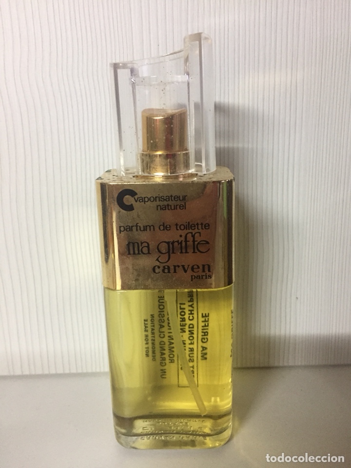 Miniaturas de perfumes antigos: Perfume Ma Griffe de Carven. Paris. 90ml