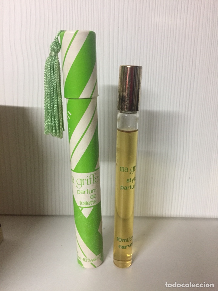 Miniaturas de perfumes antigos: Perfume, parfum de toilette Ma Griffe. Carven. 10ml.