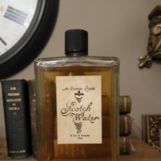 Miniaturas de perfumes antiguos: BOTELLA AU CHARDON & ECOSSE - SCOTCH WATER 80° - 8 RUE DE MAGNAN PARIS UNICA COLECCIONISTAS