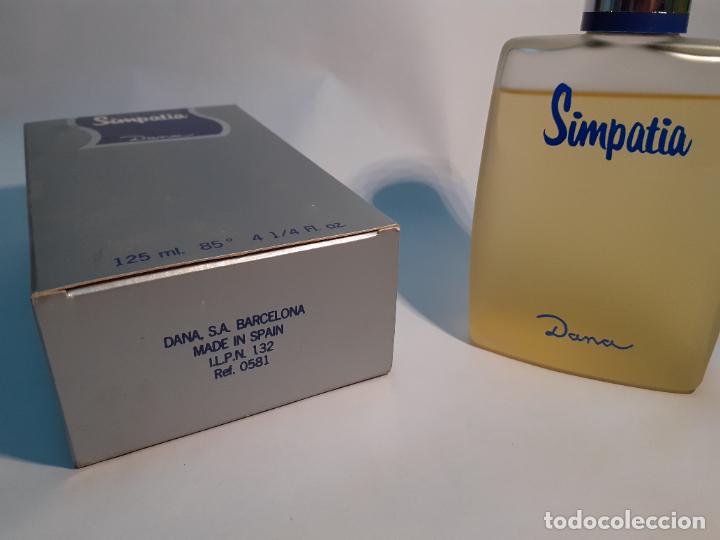 Miniaturas de perfumes antiguos: FRASCO DE COLONIA SIMPATÍA DE DANA // DESCATALOGADO DE ANTIGUA PERFUMERÍA - Foto 2 - 248448545