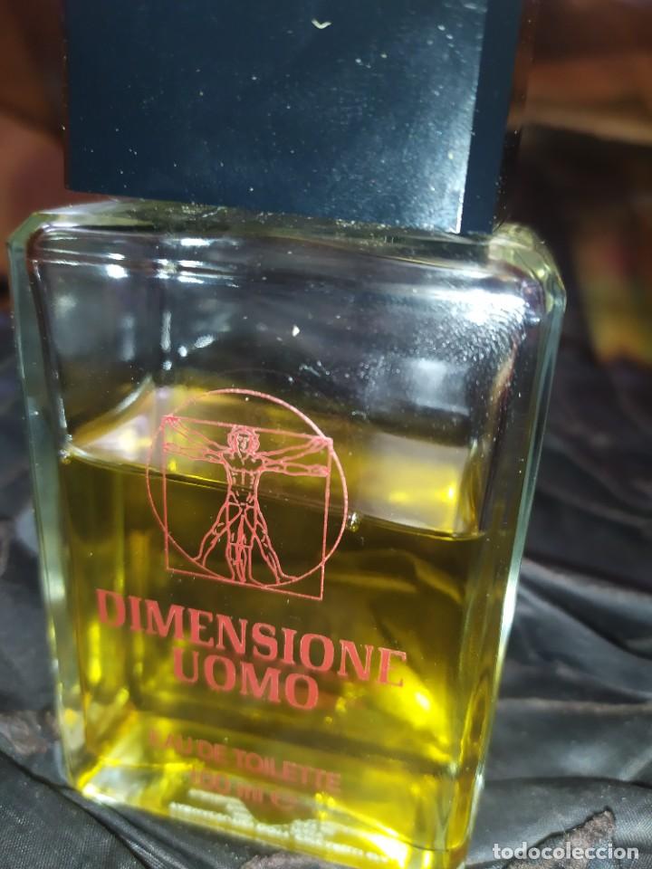 Miniaturas de perfumes antigos: &Uacute;NICA VENTA TC EAU TOILETTE DIMENSIONE UOMO MILANO ITALY FARMACEUTICA DOTT CONTENIDO DESCATALOGADA