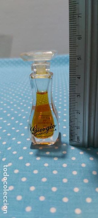 Miniaturas de perfumes antigos: Miniatura giorgio