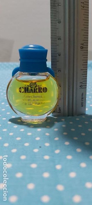Miniaturas de perfumes antiguos: Miniatura charro - Foto 1