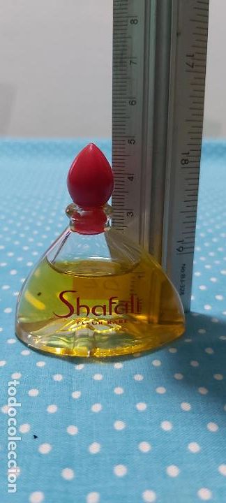 Miniaturas de perfumes antigos: Miniatura shafali