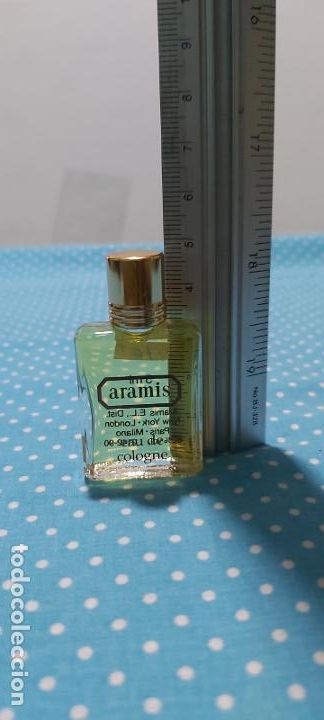 Miniaturas de perfumes antigos: Miniatura aramis