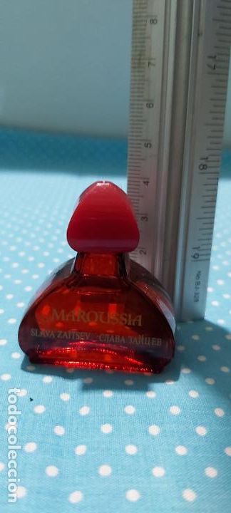 Miniaturas de perfumes antigos: Miniatura maroussia