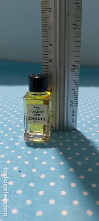 Miniaturas de perfumes antigos: Miniatura chanel N 5