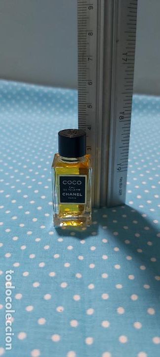 Miniaturas de perfumes antiguos: Miniatura coco chanel - Foto 1