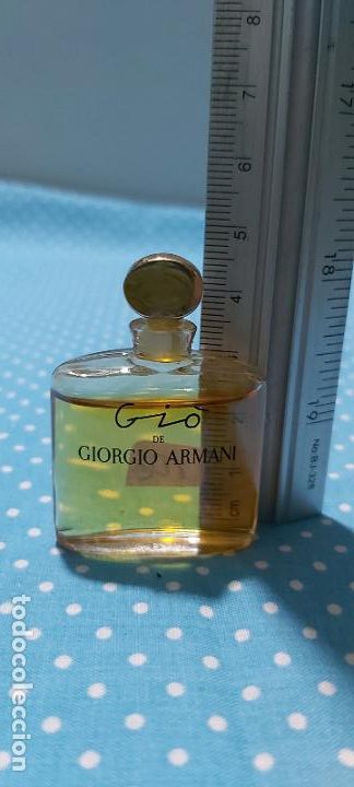 Miniaturas de perfumes antiguos: Miniatura giorgio armani - Foto 1
