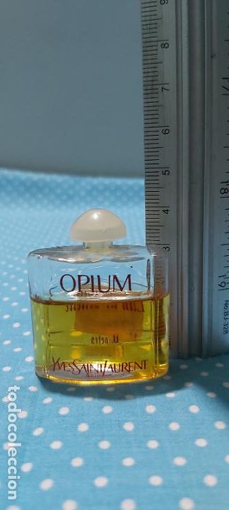 Miniaturas de perfumes antiguos: Miniatura opium - Foto 1