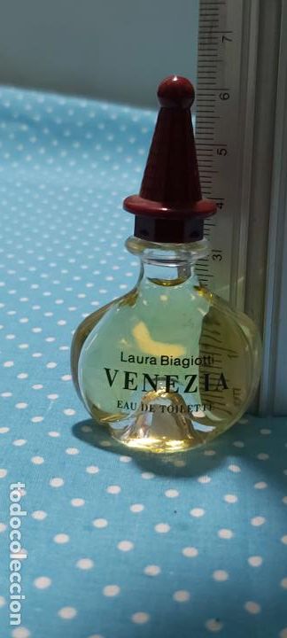 Miniaturas de perfumes antigos: Miniatura venecia