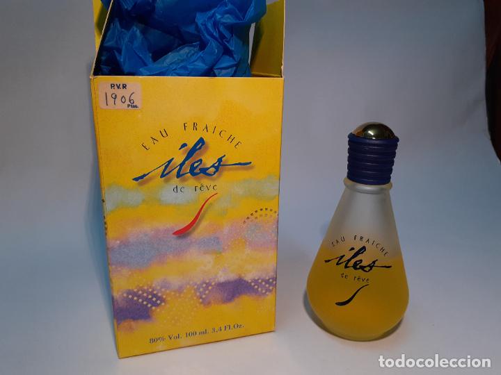 Miniaturas de perfumes antigos: FRASCO DE COLONIA ILES DE BRISEIS // DE ANTIGUA PERFUMERIA DESCATALOGADA