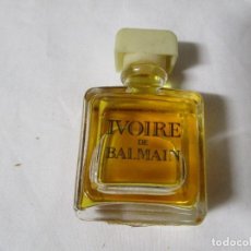 Miniaturas de perfumes antiguos: MINIATURAS DE COLONIA PERFUME DE IVOIRE DE BALMAIN. Lote 224230582