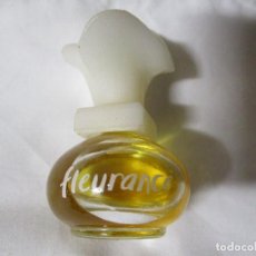 Miniaturas de perfumes antiguos: MINIATURA COLONIA PERFUME FLEURANCE. Lote 224233447