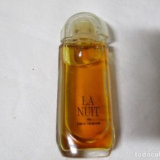 Miniaturas de perfumes antiguos: MINIATURA COLONIA PERFUME LA NUIT PACO RABANNE. Lote 224235545