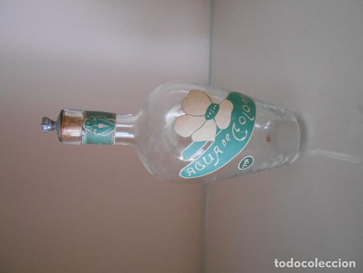 Miniaturas de perfumes antigos: bote de perfume a&ntilde;os 40-50 muy raro