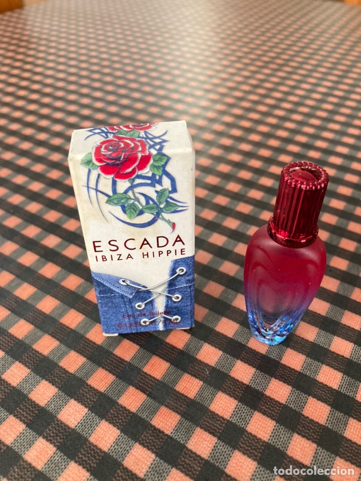 Miniaturas de perfumes antiguos: Miniatura Escada Ibiza Hippie