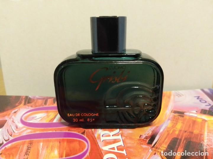 Miniature di profumi antiche: L'uomo Grisbi .30 ml. Totalmente nueva .Colonia