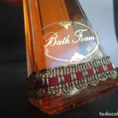 Miniaturas de perfumes antiguos: ANTIGUA BOTELLITA BATH FOAM, FRANCO ZARRI BAIN DE MOUSSE, VER FOTOS. Lote 226059697
