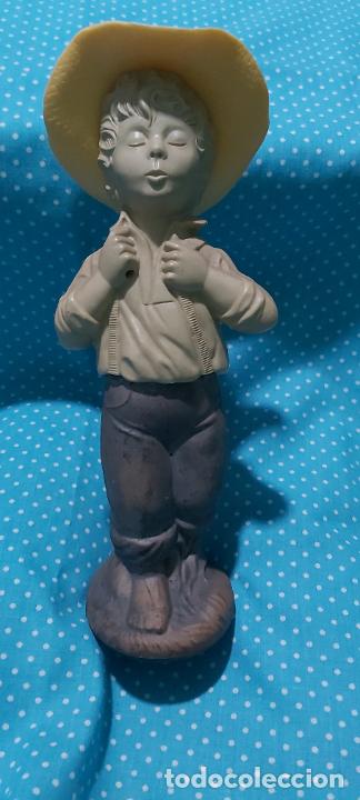 &Eacute;chantillons de parfums anciens: Frasco de avon ni&ntilde;o pescador esta vac&iacute;o