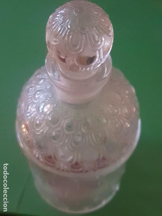 Miniaturas de perfumes antiguos: FRASCO CRISTAL PERFUME GUERLAIN - Foto 2