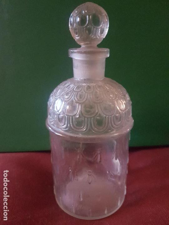 Miniaturas de perfumes antiguos: FRASCO CRISTAL PERFUME GUERLAIN - Foto 3