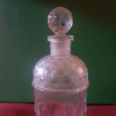 Miniaturas de perfumes antiguos: FRASCO CRISTAL PERFUME GUERLAIN. Lote 226858940