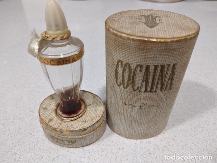 Miniaturas de perfumes antiguos: Perfume Cocaina espectacular - Foto 1