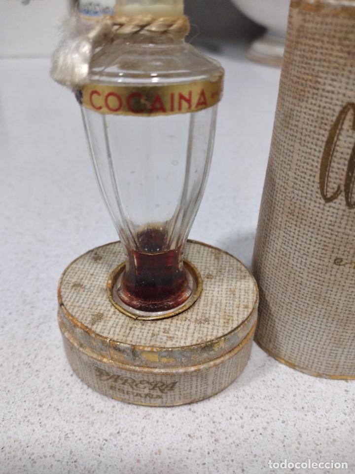 Miniaturas de perfumes antiguos: Perfume Cocaina espectacular - Foto 2