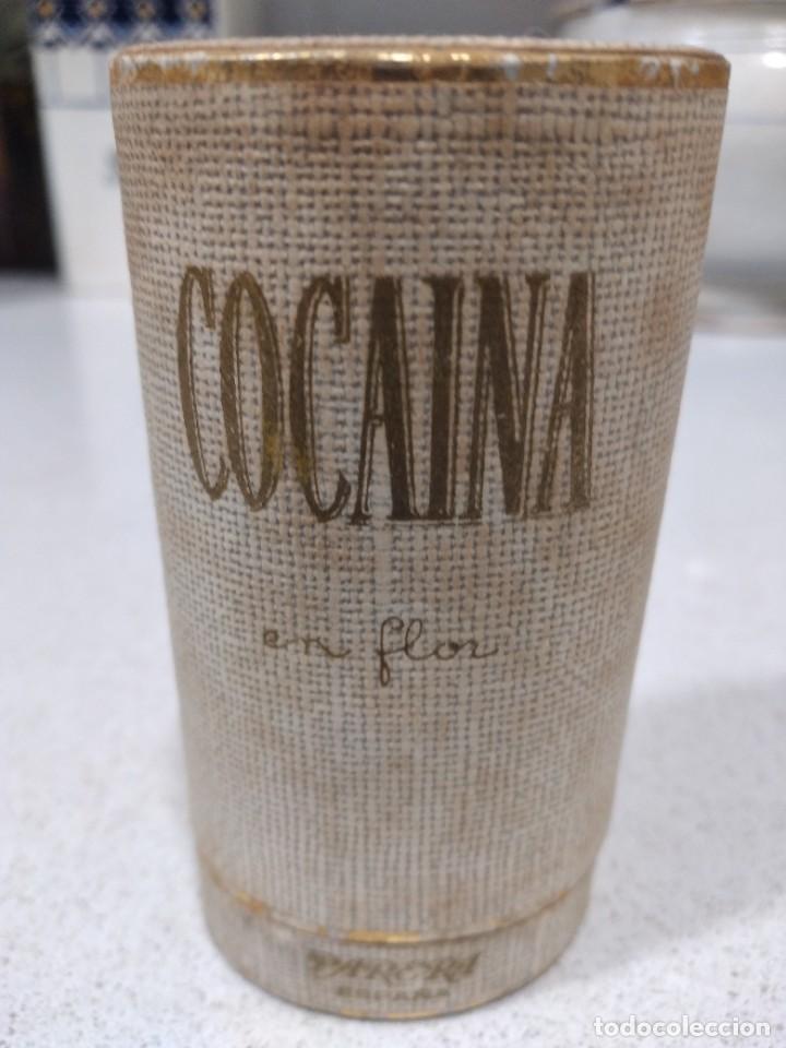 Miniaturas de perfumes antiguos: Perfume Cocaina espectacular - Foto 4