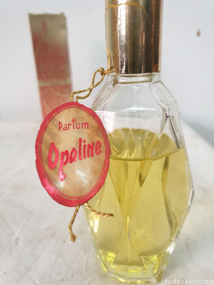 Miniaturas de perfumes antiguos: Perfume , Opaline Oro - Foto 4