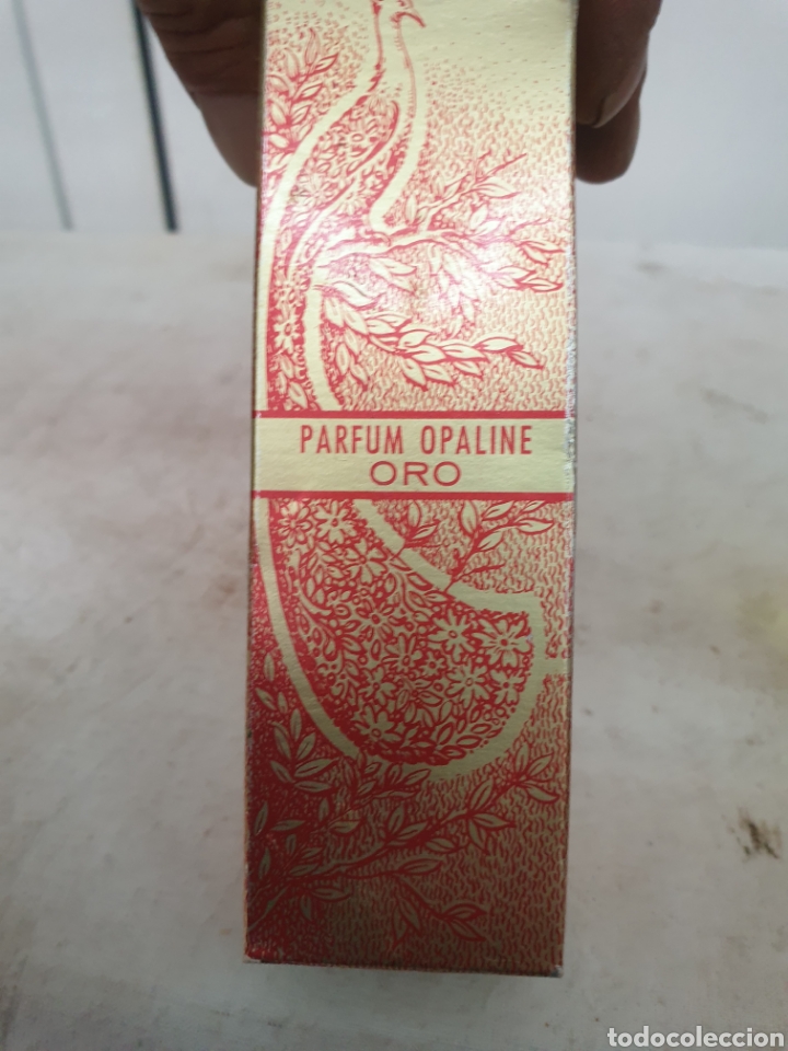 Miniaturas de perfumes antiguos: Perfume , Opaline Oro - Foto 5