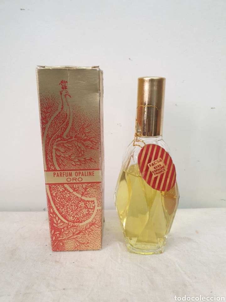 Miniature di profumi antiche: Perfume , Opaline Oro