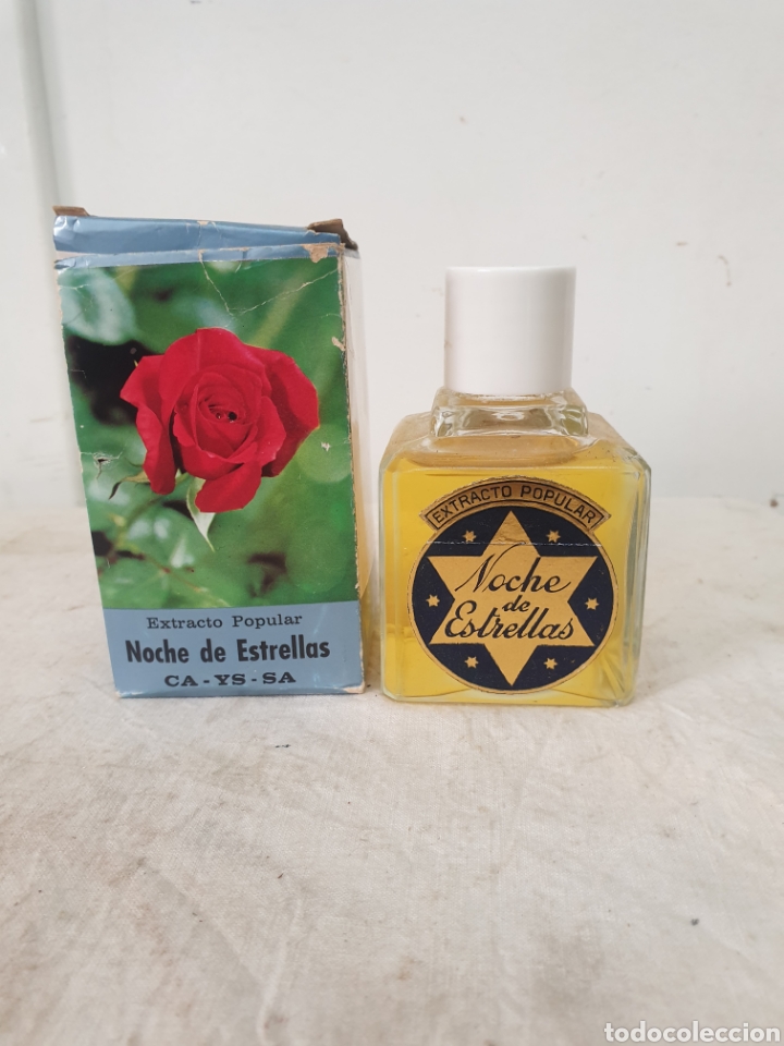 Miniaturas de perfumes antigos: Colonia Noche de estrellas