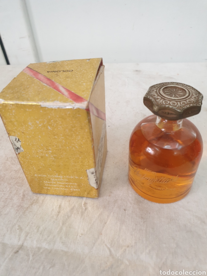 Miniaturas de perfumes antiguos: Umforhetable de Avon - Foto 3