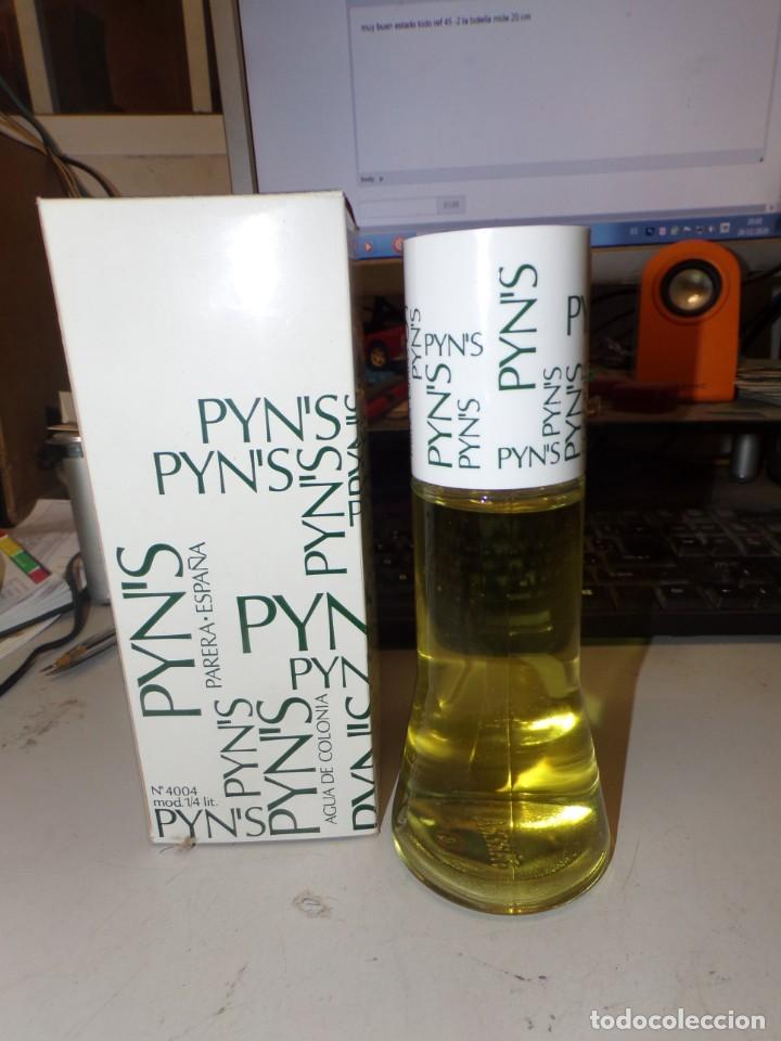 Miniaturas de perfumes antiguos: colonia perfume pyns parera 250 ml vintage nuevo resto tienda - Foto 1 - 227072260