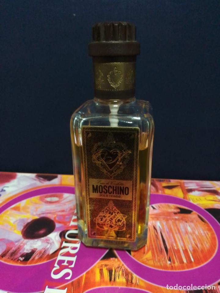 Miniatures of antique perfumes: Moschino Hombre EDT 100 ML