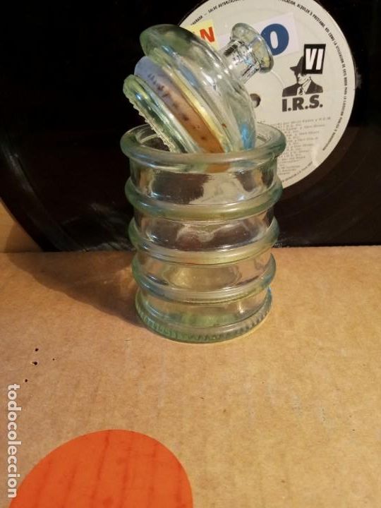 Miniaturas de perfumes antiguos: FRASCO DE VIDRIO . - Foto 3