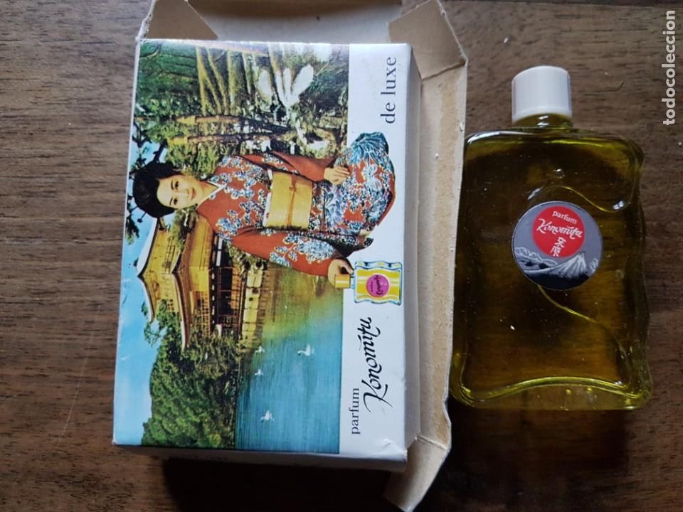Miniaturas de perfumes antiguos: Colonia konomitu - Foto 1