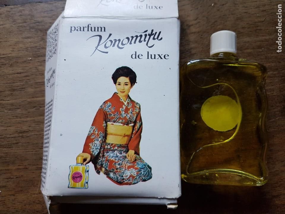 Miniaturas de perfumes antiguos: Colonia konomitu - Foto 2