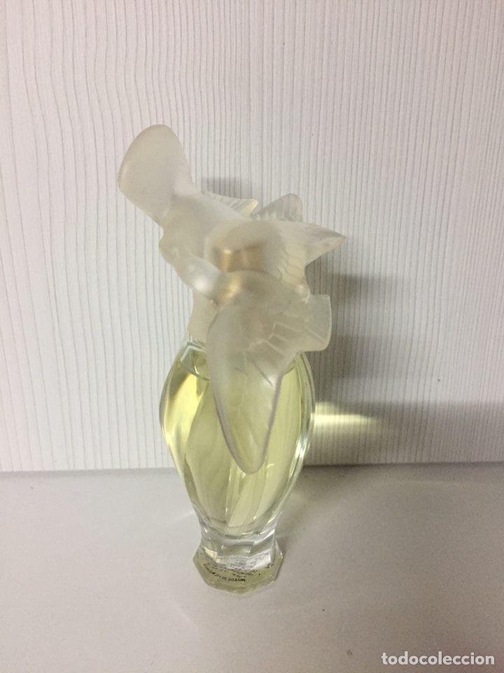 Miniaturas de perfumes antigos: Perfume Nina Ricci. L&rsquo;air du temps 50ml