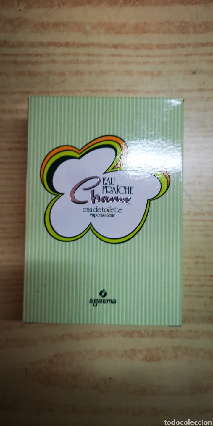Miniaturas de perfumes antigos: Chance colonia eau de toilette egrema a estrenar