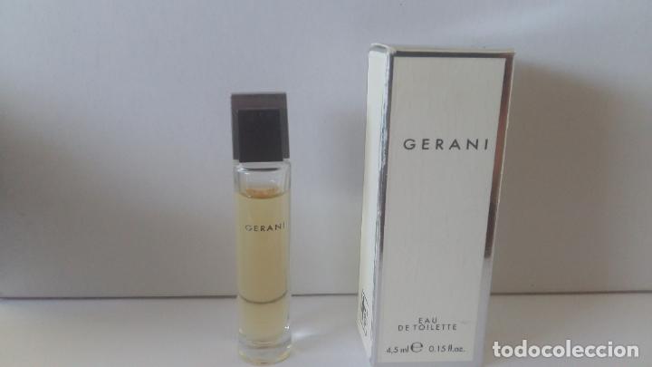 Miniaturas de perfumes antiguos: MINIATURA GERANI (EDT) - Foto 1